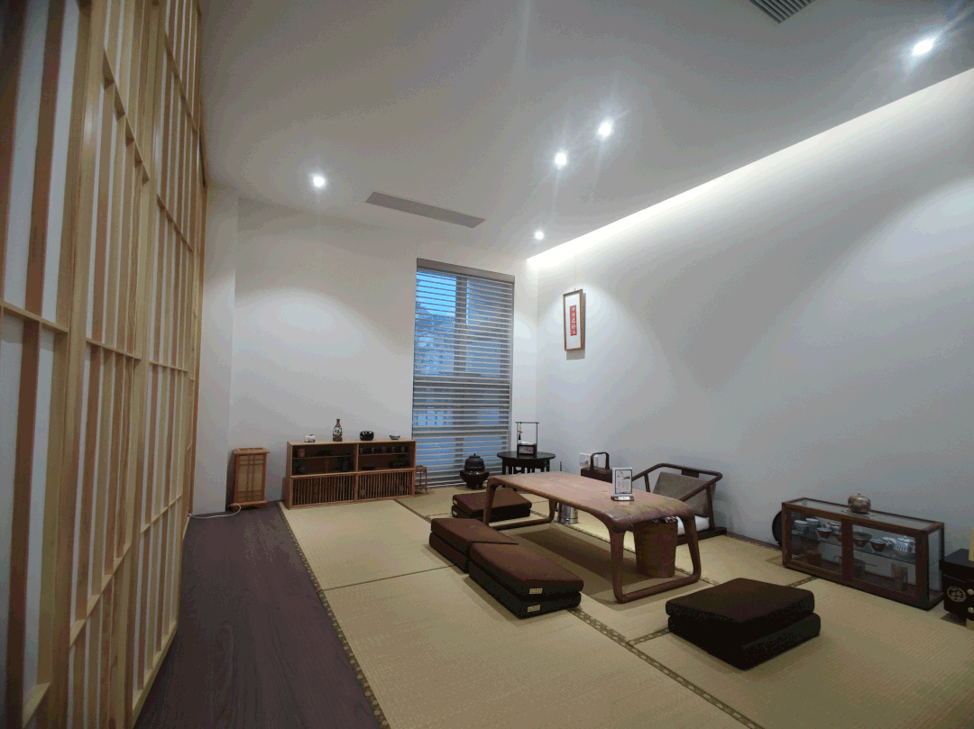 公园大地新东方美学茶室丨赢和空间-28