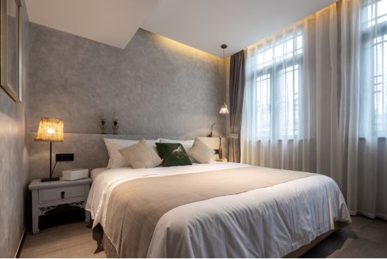 常熟老城区《日斜林西》民宿 | 新中式风格融入江南风情-82