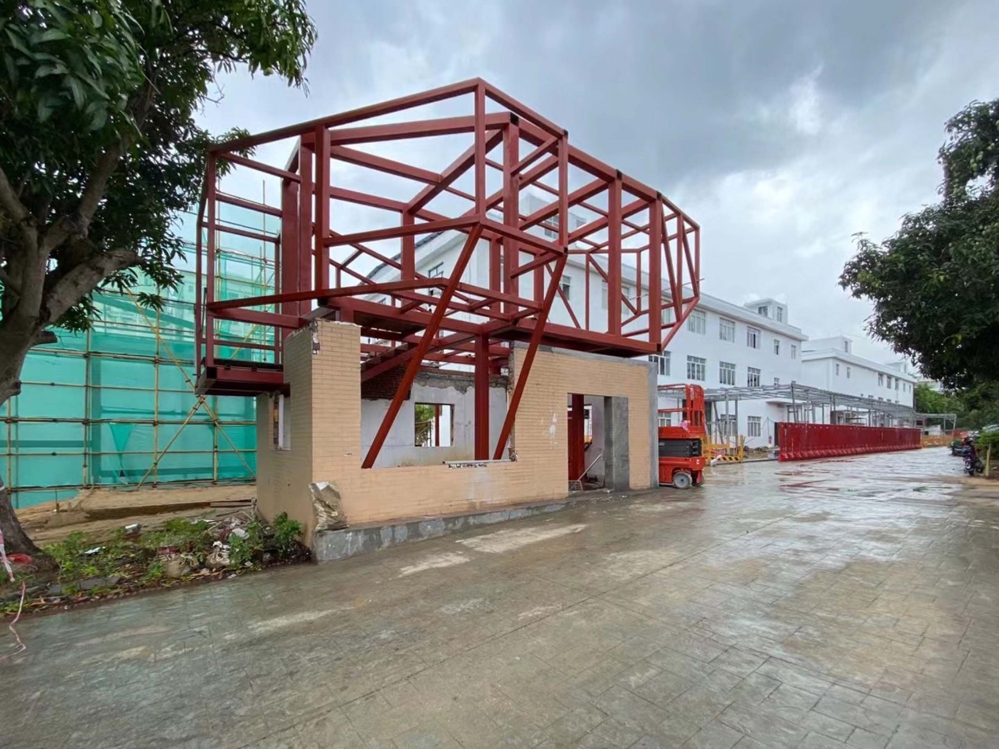 深圳坪山雕塑艺术创意园改造丨中国深圳丨Atelier XI-31