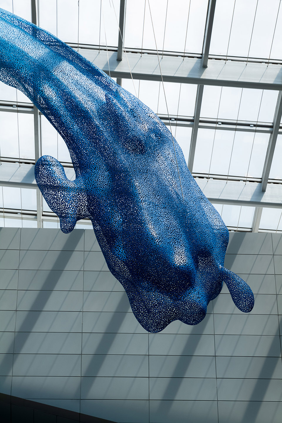 阿里巴巴全球总部访客中心艺术品丨中国杭州丨李令艺术工作室-144