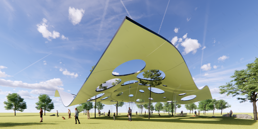 Random Wavy Shade Rhino Grasshopper-11