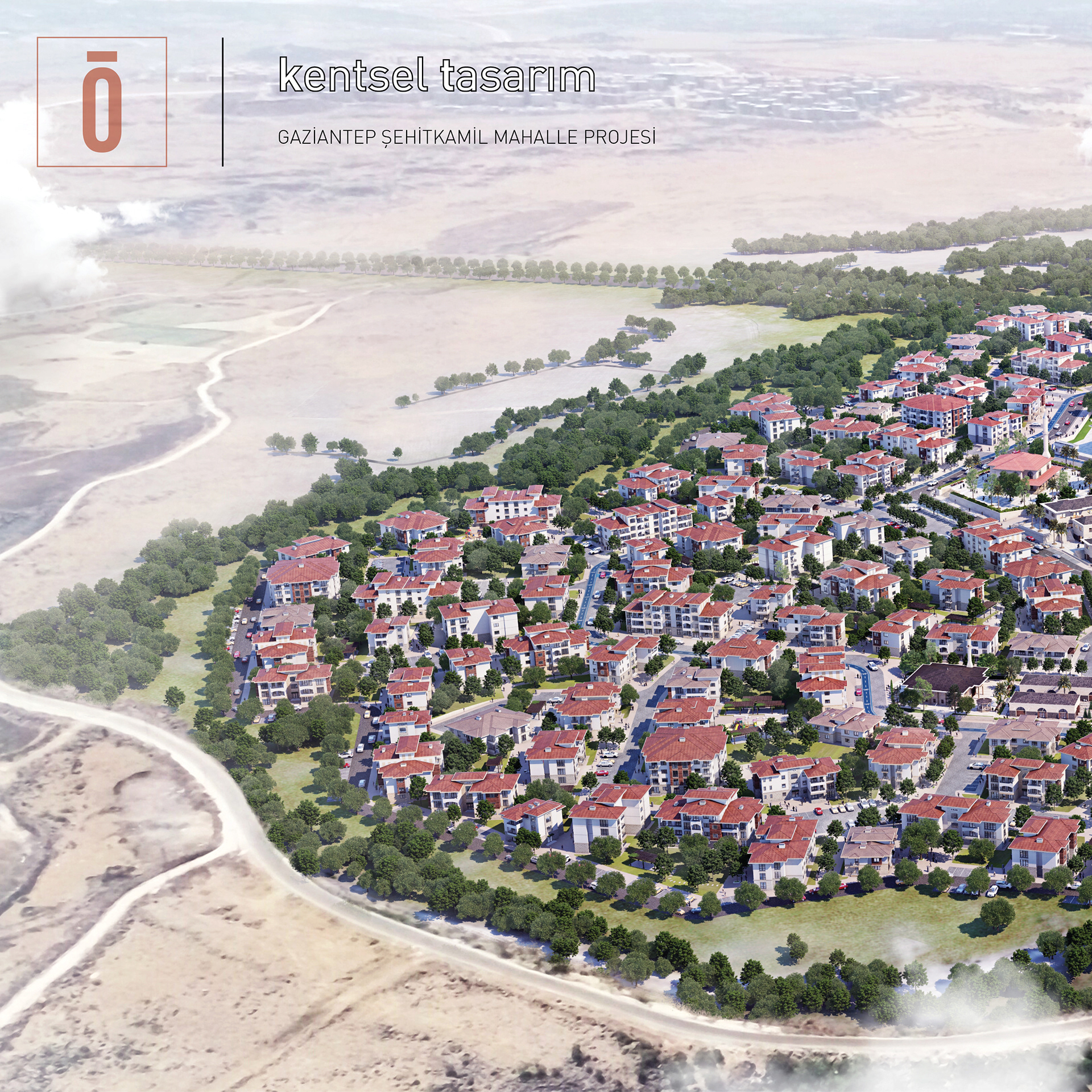 Şehit Kamil 社区总体规划设计-1