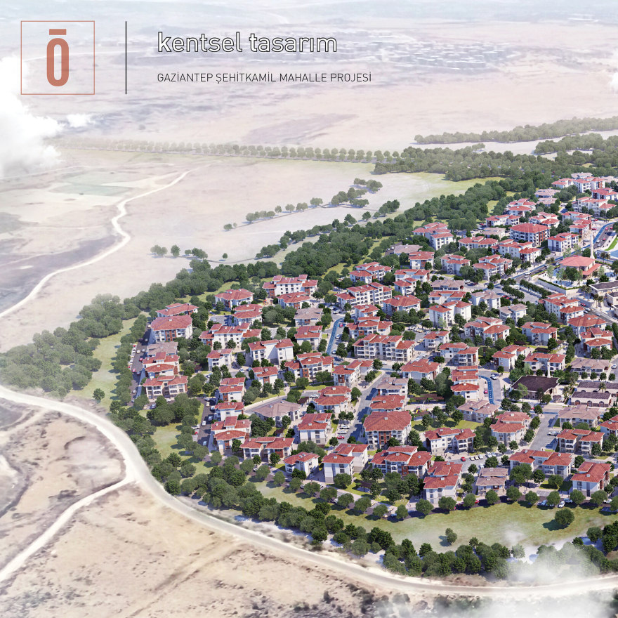 Şehit Kamil 社区总体规划设计-1