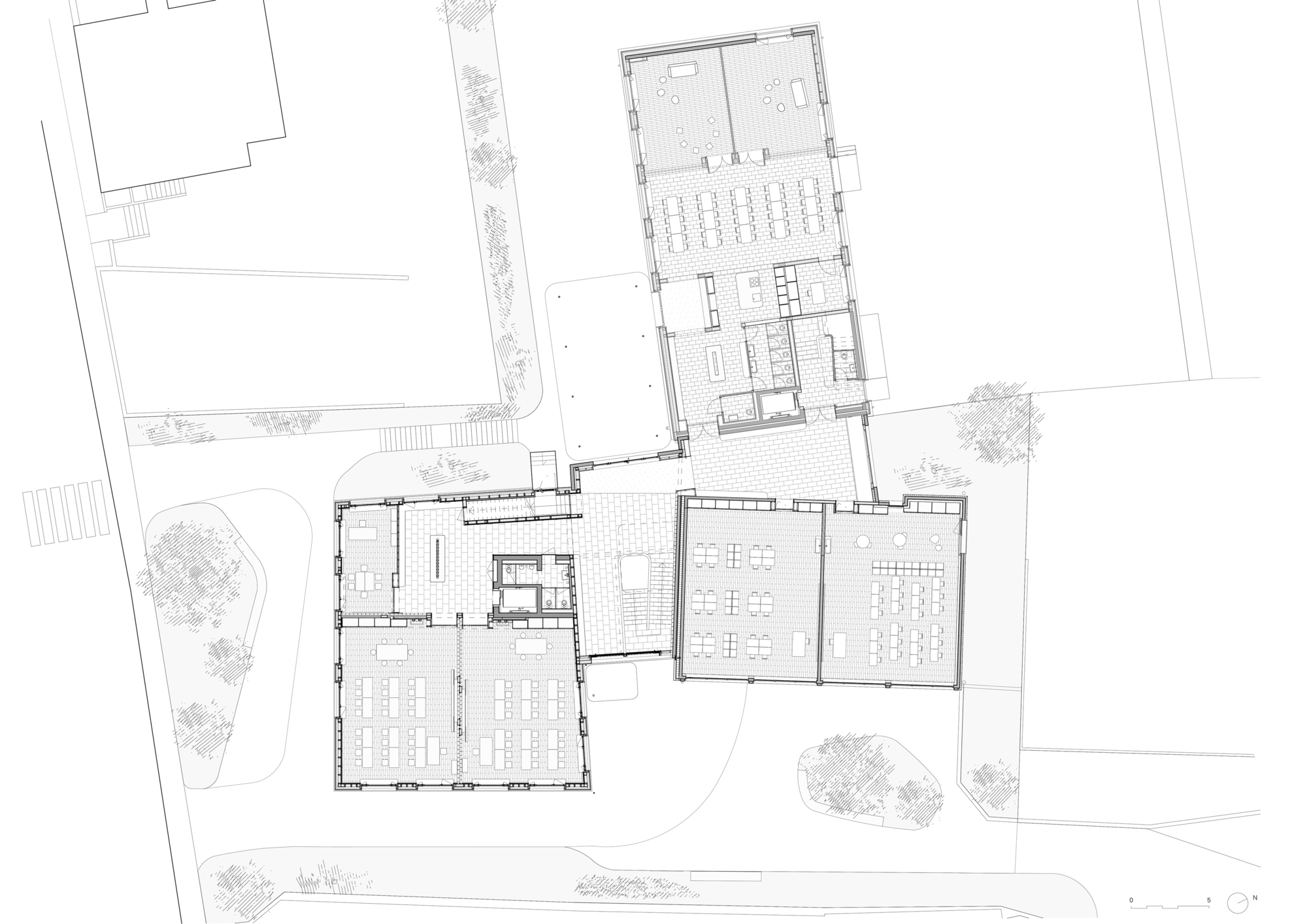 Riaz 小学扩建与翻新丨FAZ architectes-4