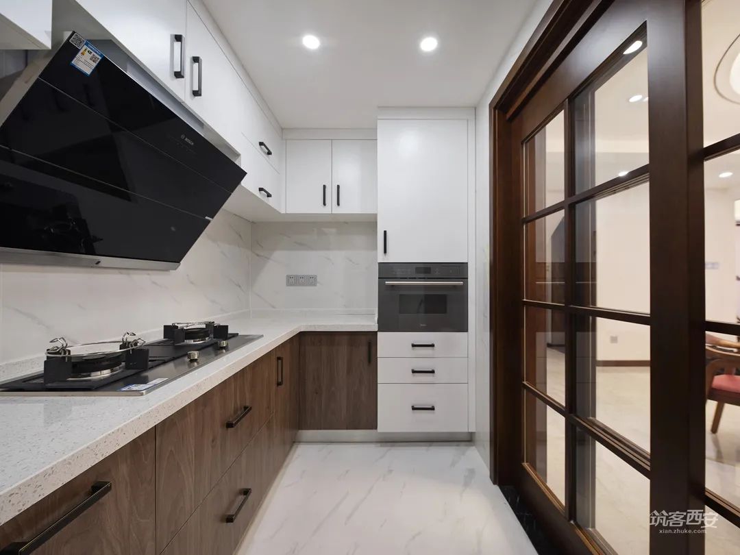 退休生活重启 · 吴永华设计师的平衡不对称养老新宅丨中国西安丨西安旗盛装饰-26