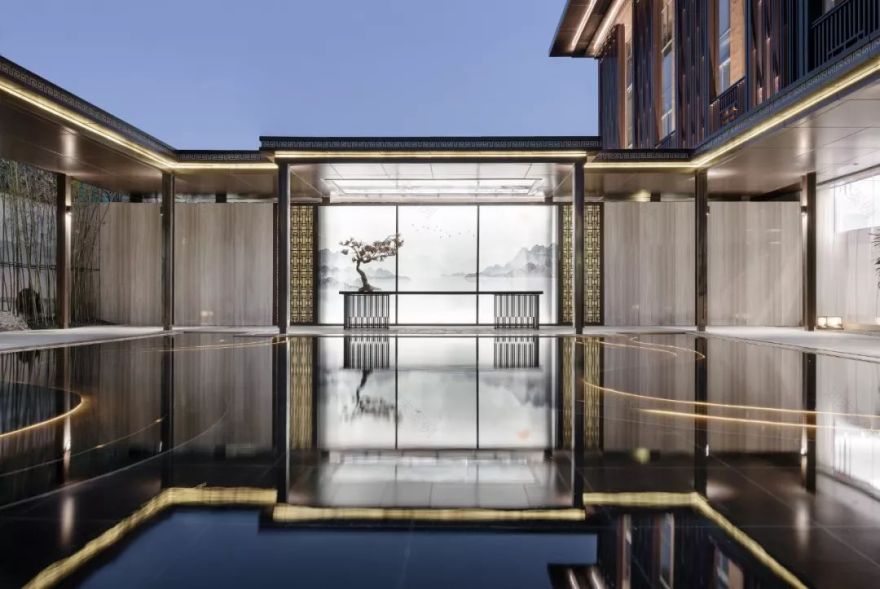 在空间里,作画丨联发·静湖壹号-105