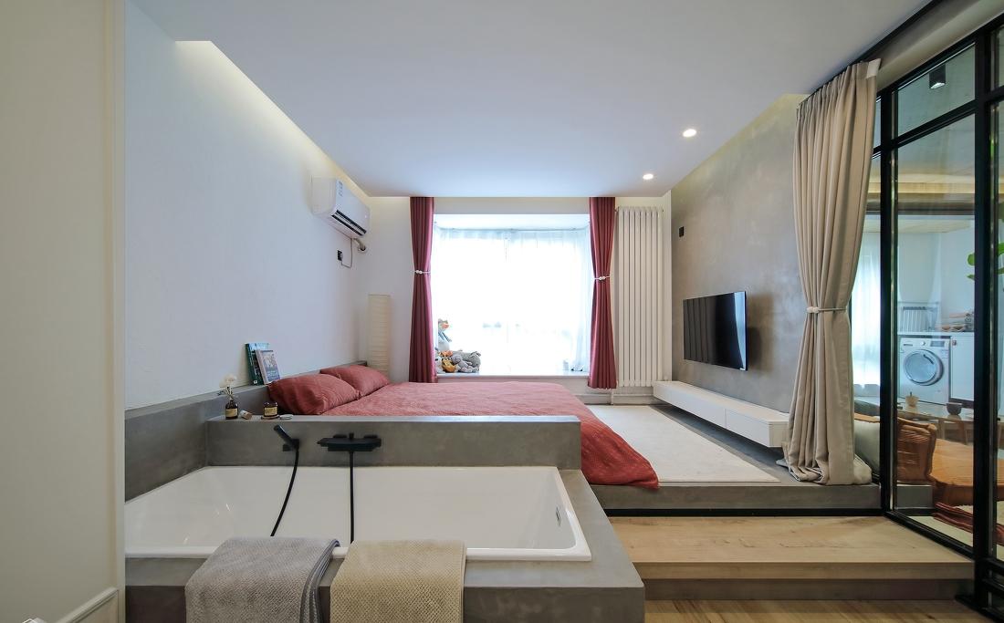 红墙斑驳,灰泥成刻,慢品生活丨木桐设计-27