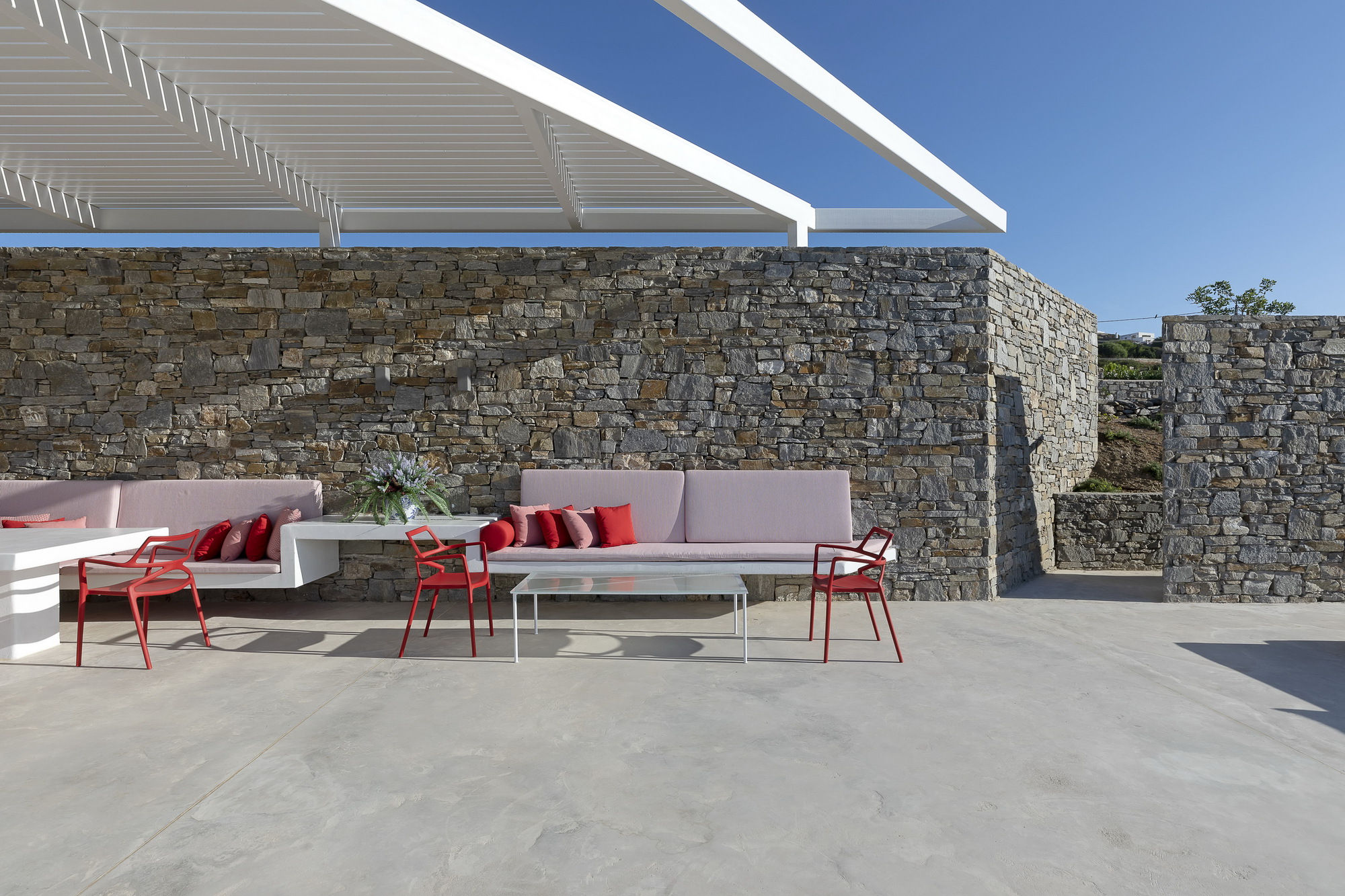 三角屋丨希腊丨React Architects-33