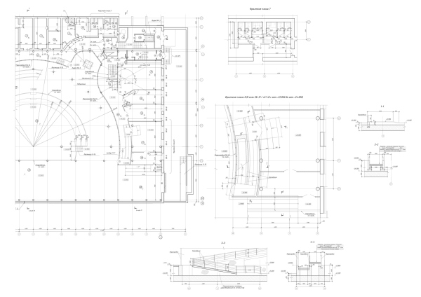 俄罗斯加里宁州齐奥尔科夫斯基国家航天历史博物馆二期丨俄罗斯卡卢加丨沃罗涅日的建筑师瓦西里·伊萨耶夫等-96