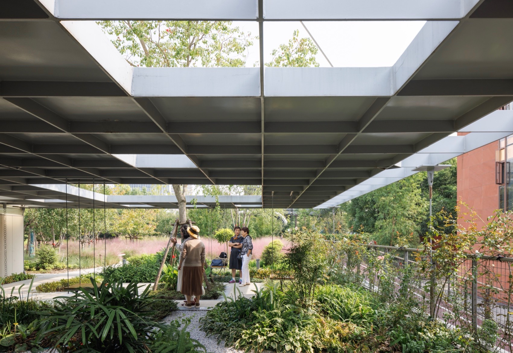 上海杨浦滨江公共空间风塔卫生间丨中国上海丨同济大学建筑设计研究院原作设计工作室-37