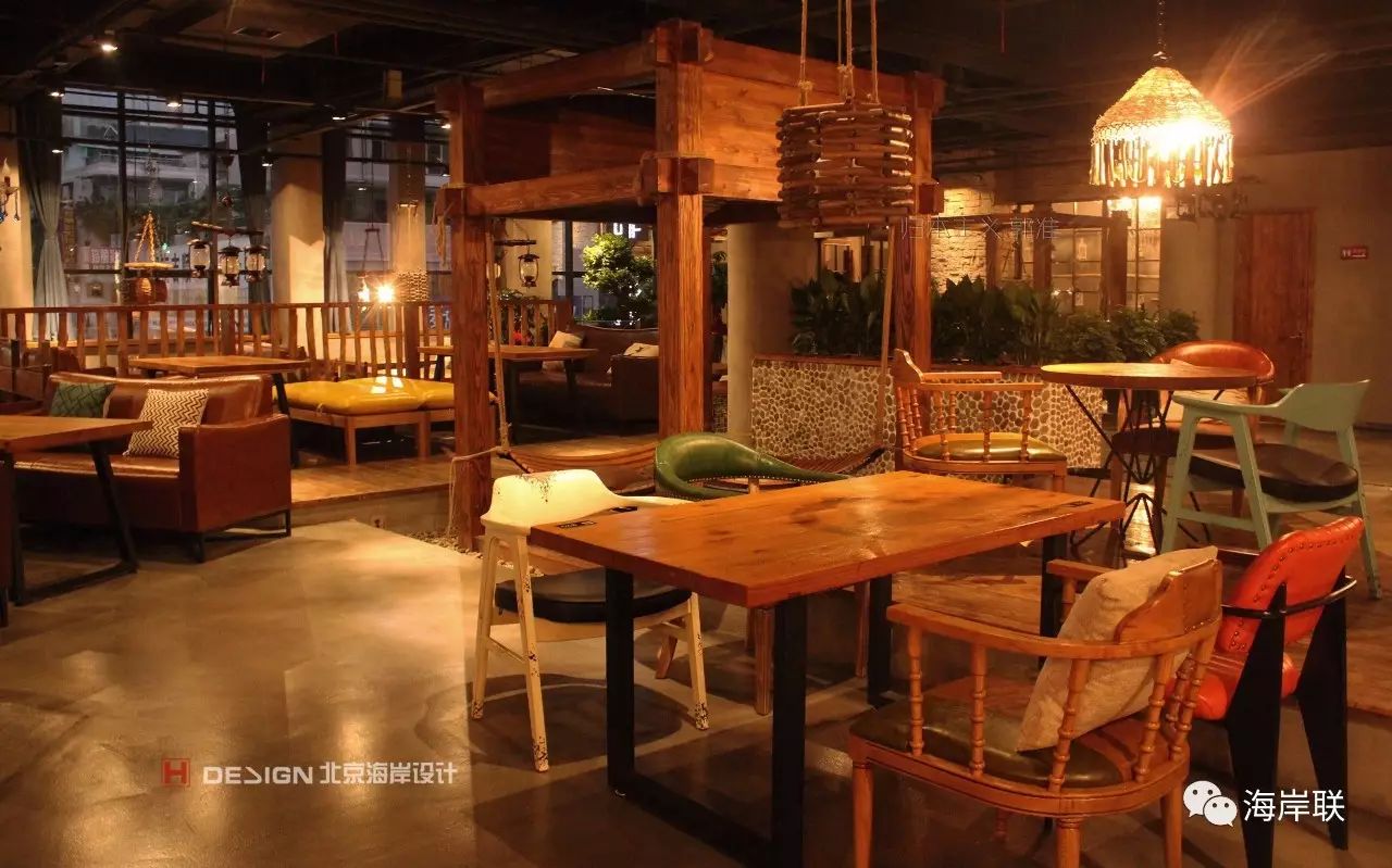 海岸软装丨冉时光茶餐厅，搭配出来的艺术-21