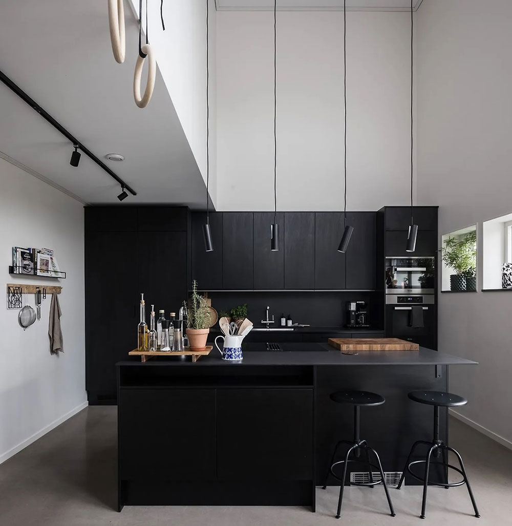 瑞典现代小木屋的温暖设计-6