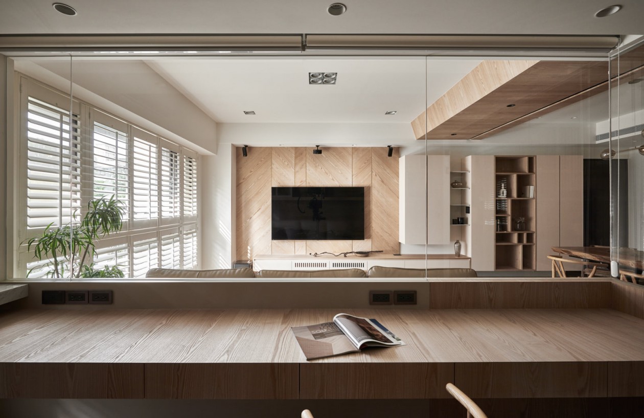 新北板桥区 37 坪北欧风住宅设计-21