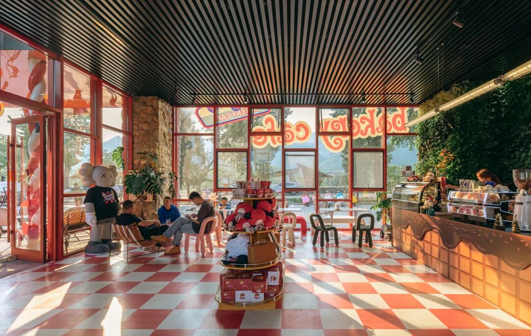 千亩梯田特色产业展销市场丨中国北京丨清华大学建筑设计研究院有限公司-49