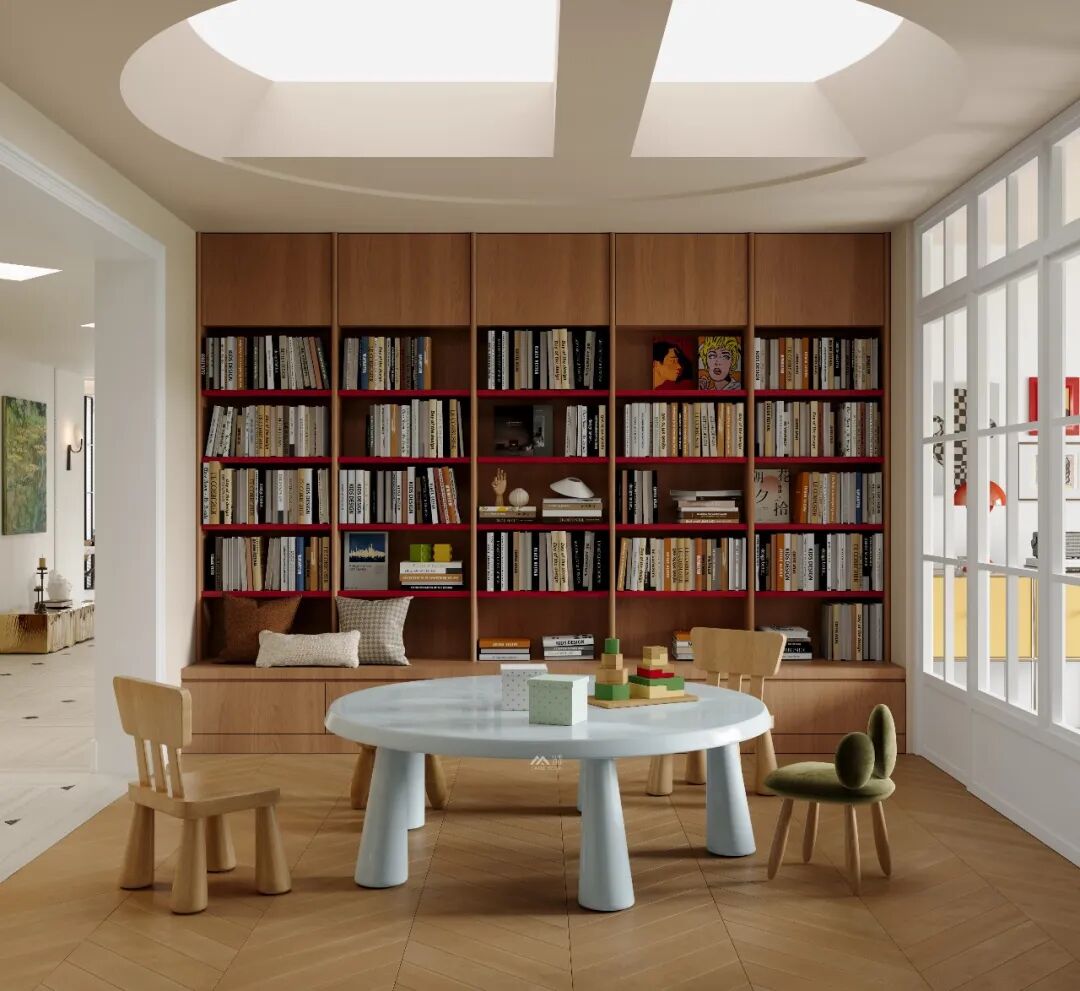 深圳400㎡大平层设计丨中国深圳丨HOMBLE红柏设计-40