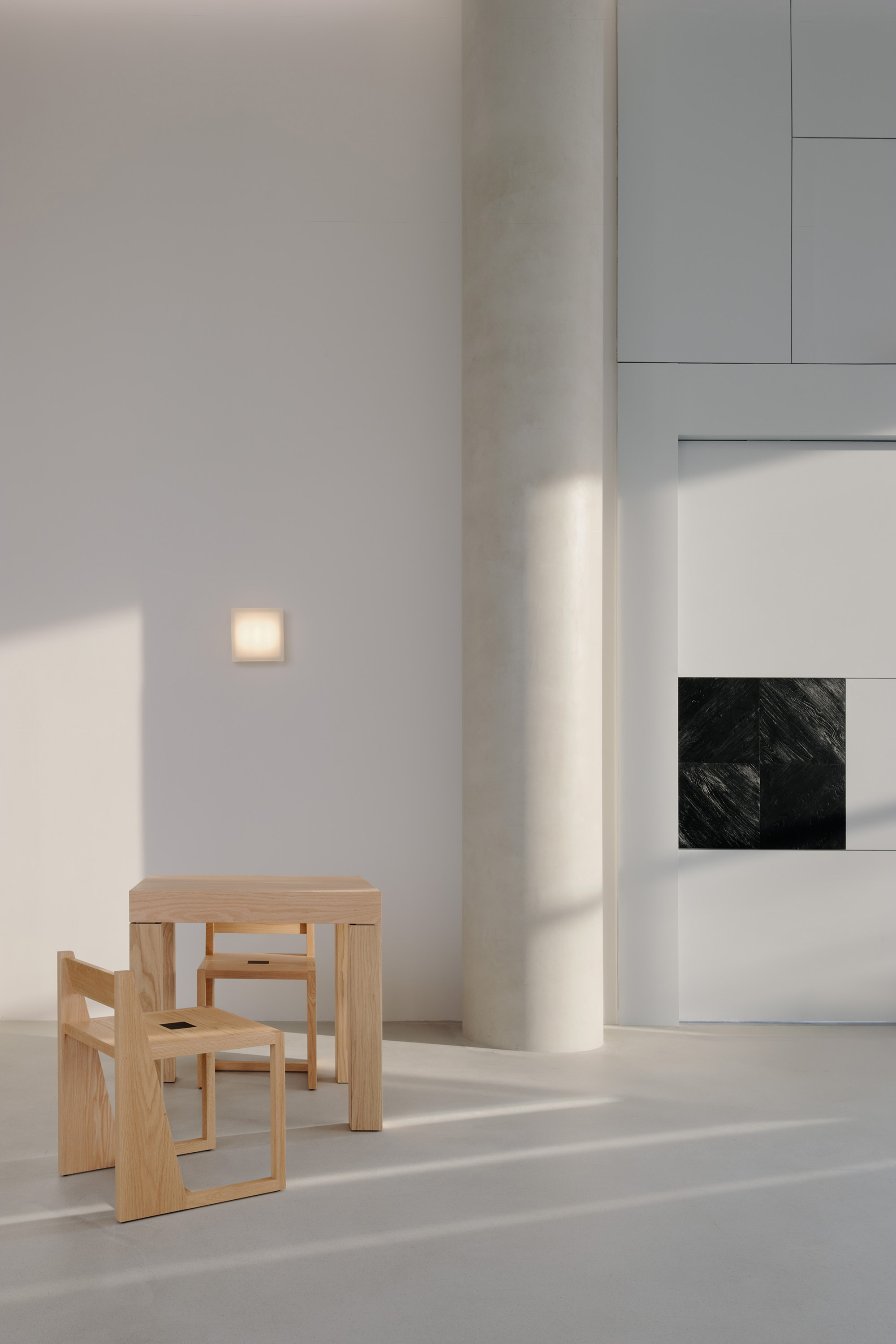 里弗里奇办公大楼入口丨韩国首尔丨KKOL Studio-21