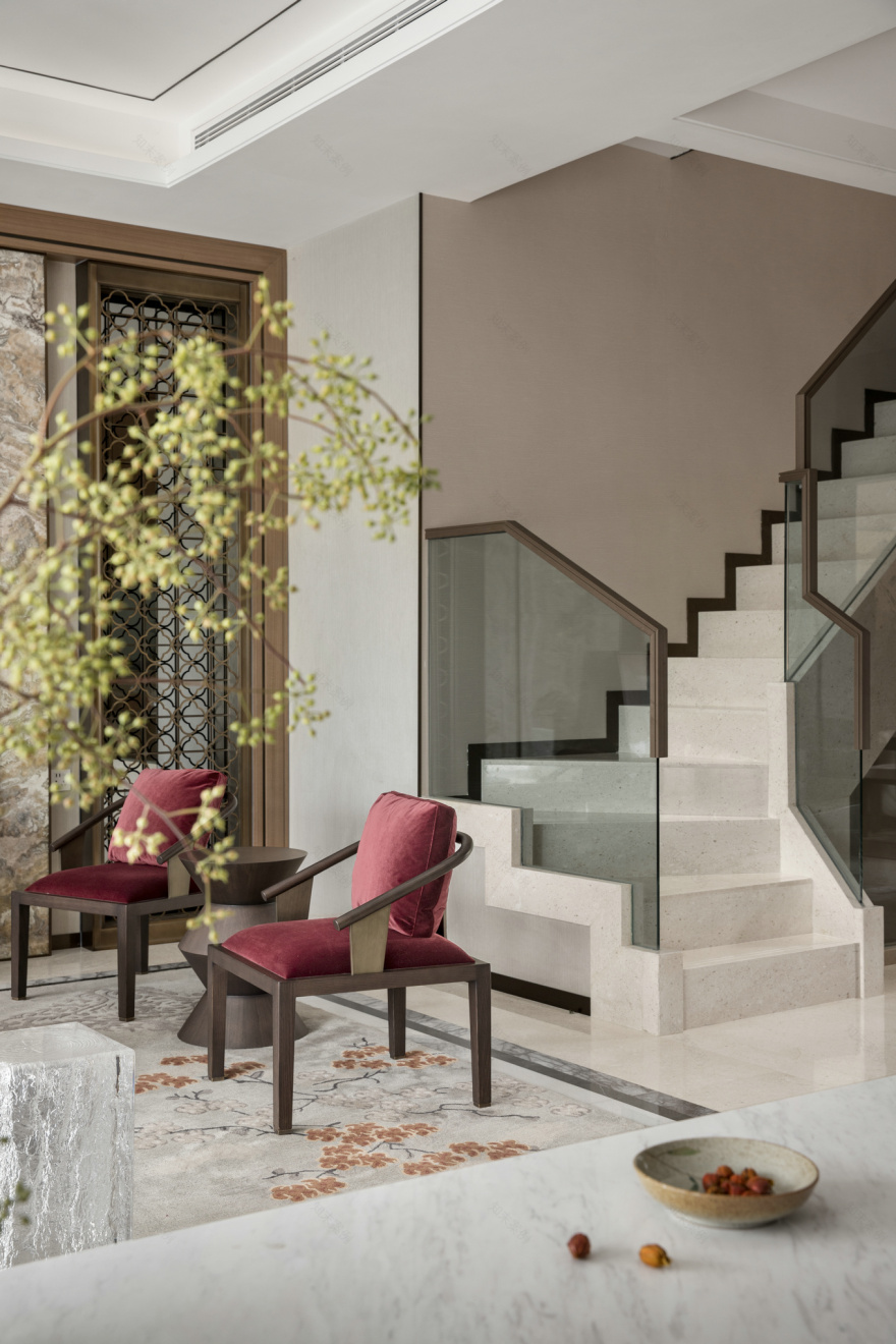 YORO御融设计 | 开启东方雅逸墅居方式,豪宅新定义-13