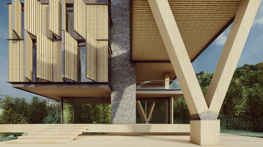 山·书·筑 · 山间书法家小楼丨匠心万向-18