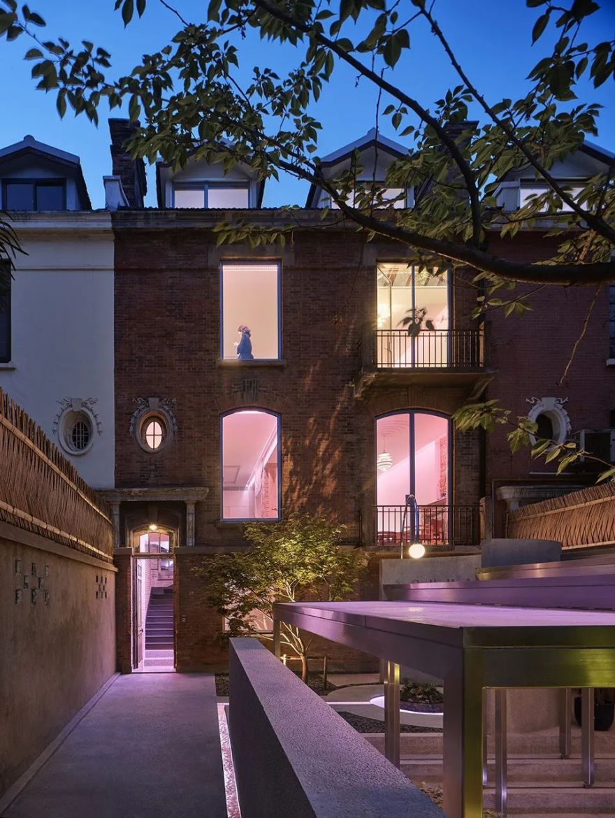 轮回之韵 | KARMA 办公楼改造设计,历史与创新的完美融合-64