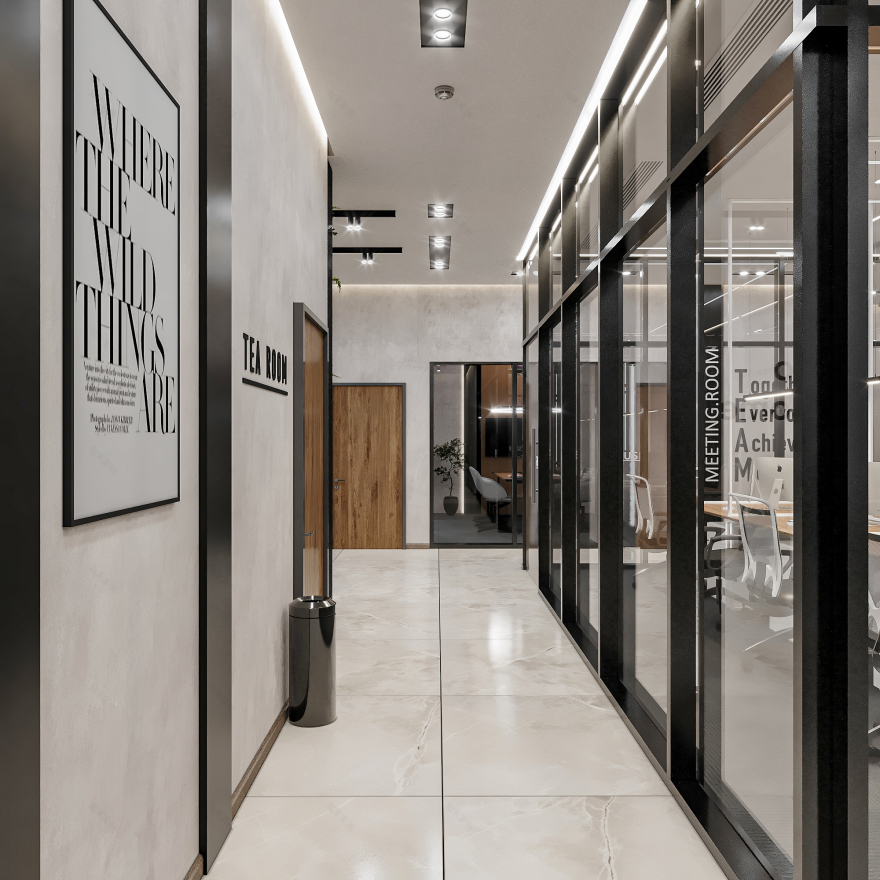 Paint 公司总部低预算设计丨沙特阿拉伯利雅得-39