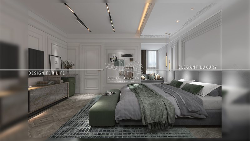 万彩城汪府丨鱼骨设计-25