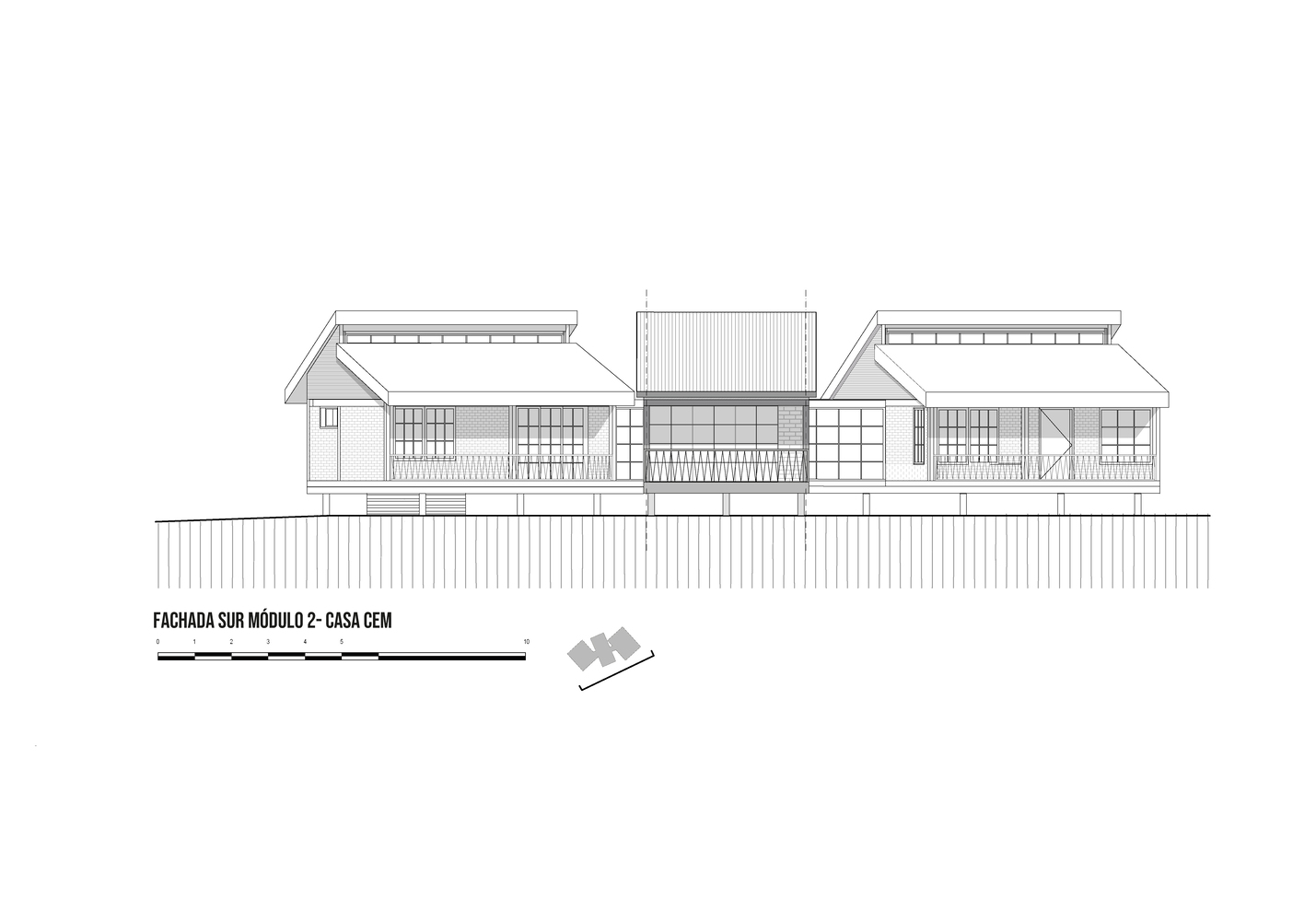 哥伦比亚山地小屋丨Coonvite-28