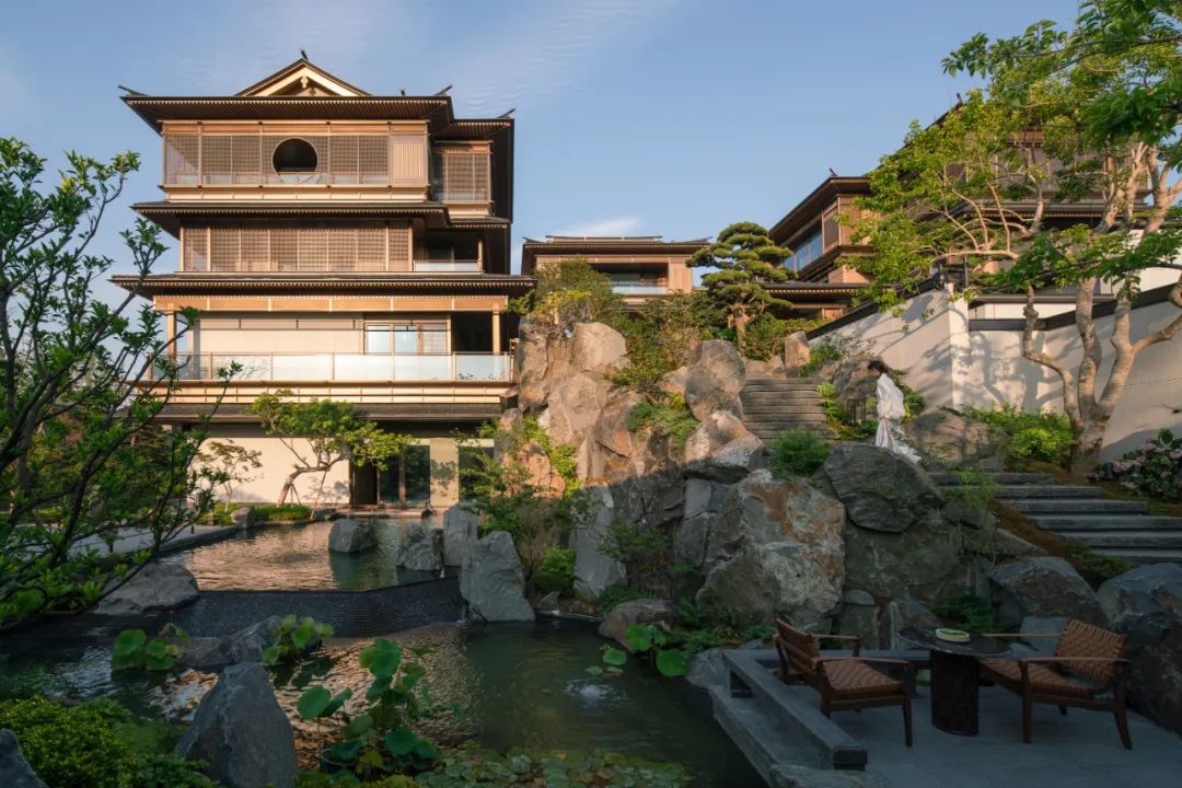 保亿湘湖六庄 外巍内秀，层叠游园丨中国杭州丨青墨设计-19