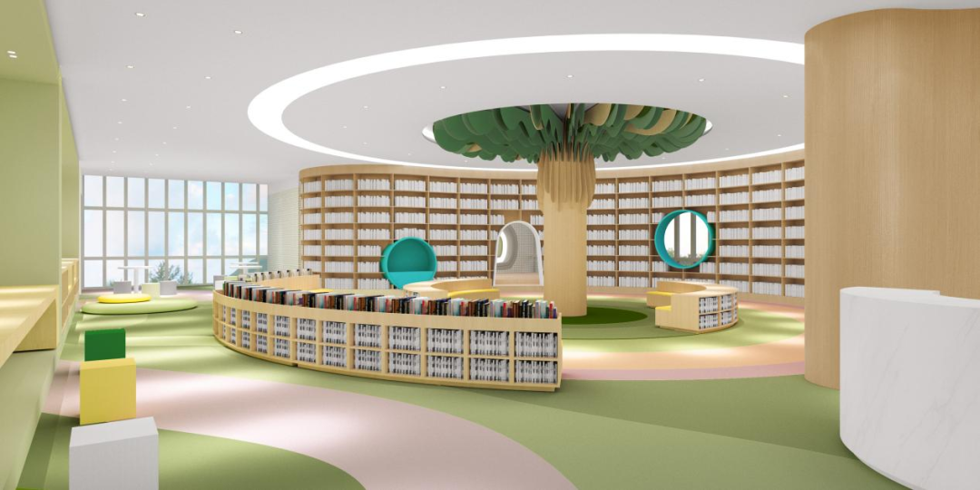 宁波杭州湾世界外国语学校室内装修设计项目丨中国宁波丨上海霍尼建筑设计事务所-22