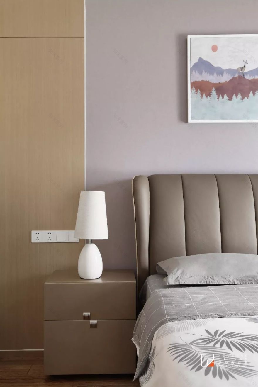 碧桂园 115㎡现代简约三口之家,休闲阳台打造惬意生活-0