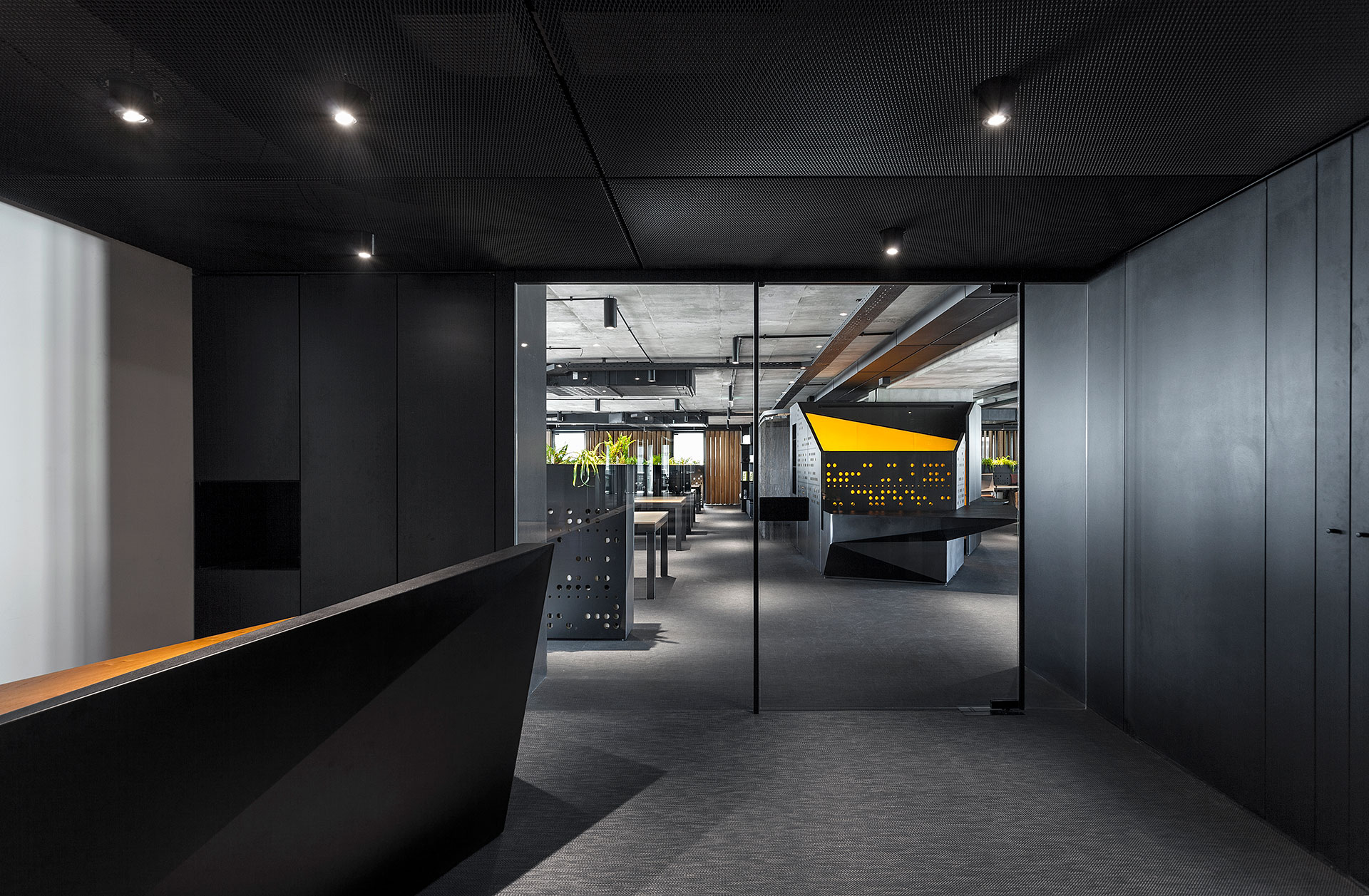 创意引擎——雅典广告公司办公室设计-20