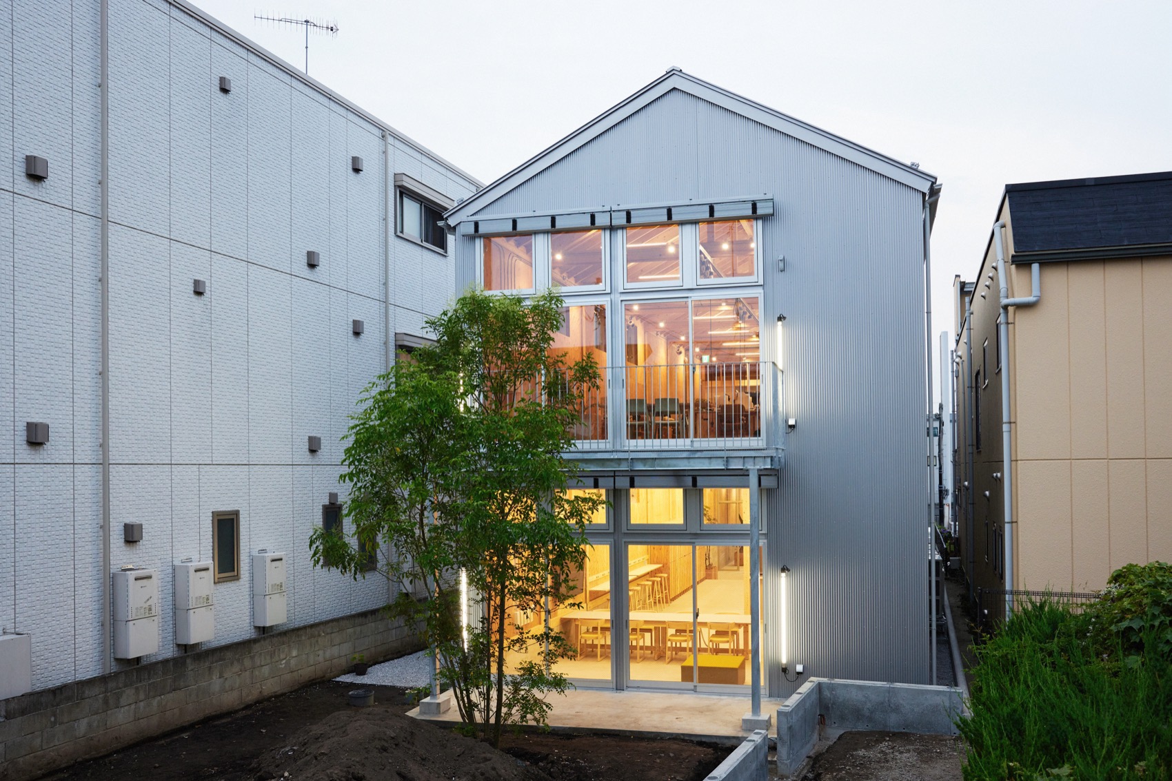 内田商店新总部办公楼丨日本神奈川丨Jo Nagasaka,Schemata Architects-16