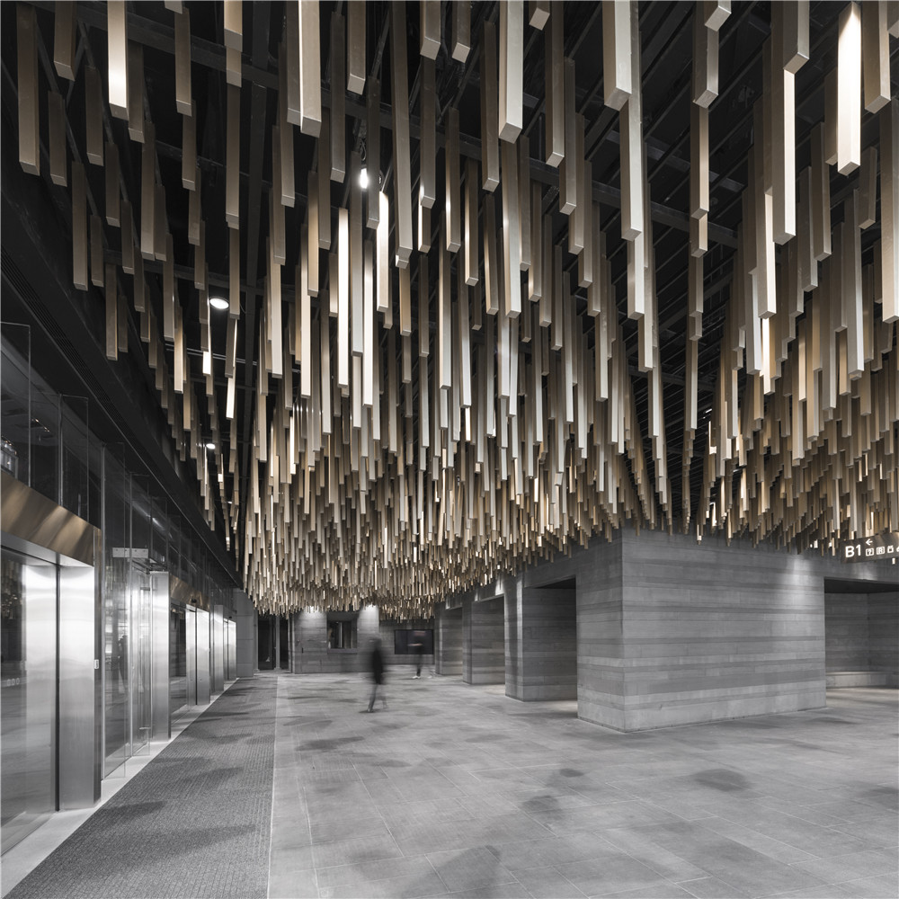 演艺与展示中心,上海 / 如恩设计-8