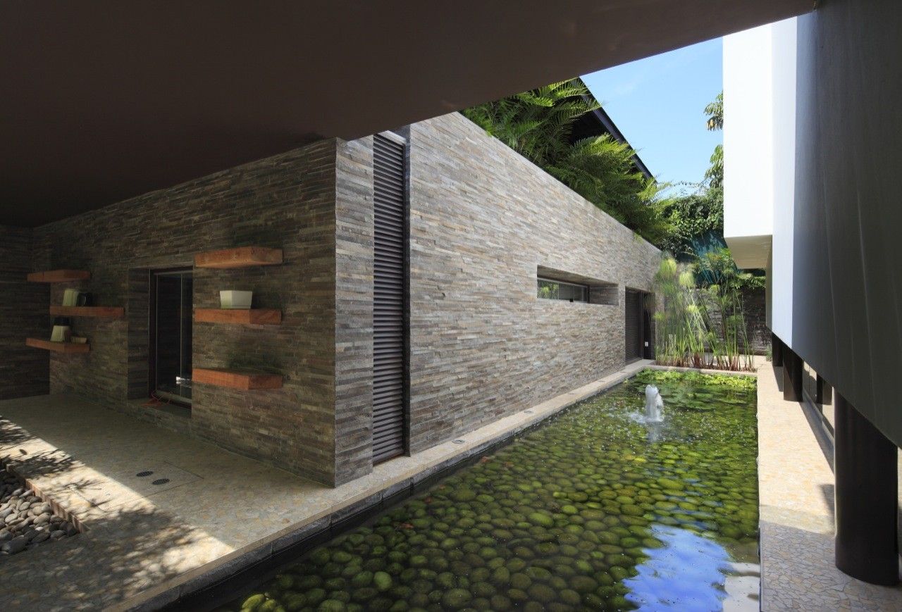 秘鲁利马“Casuarinas’House”现代宜居别墅-29