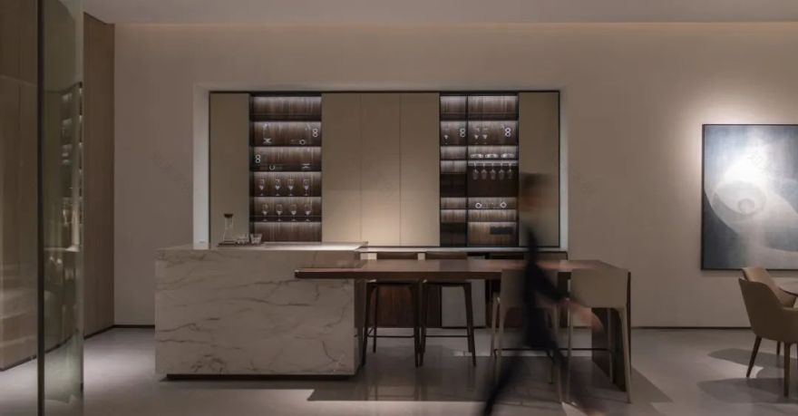 华师傅家居简意系列形象展厅丨中国东莞丨TSINSIN 全线品牌设计,素琢软装-39