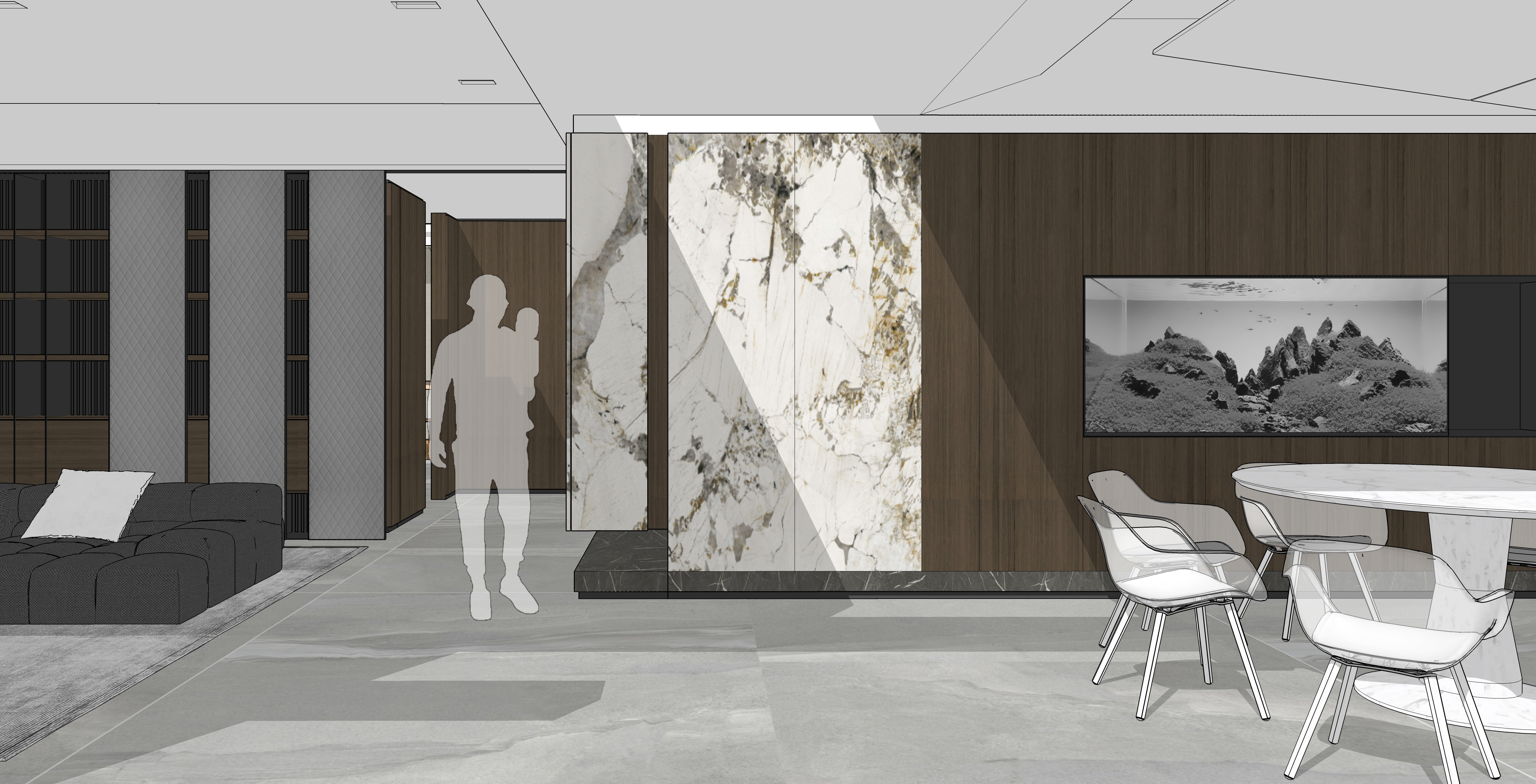 纵禾设计 · 福州融侨国际公馆180m²平层-13