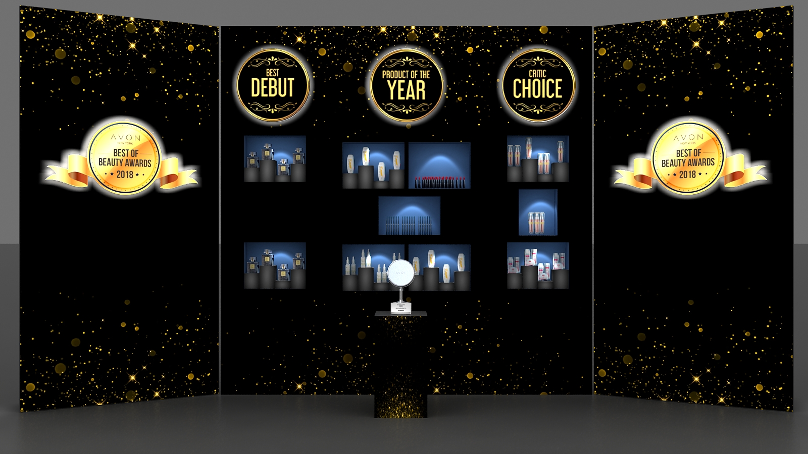 AVON - TOP LEADERS CONVENTION, KOLKATA INDIA-3