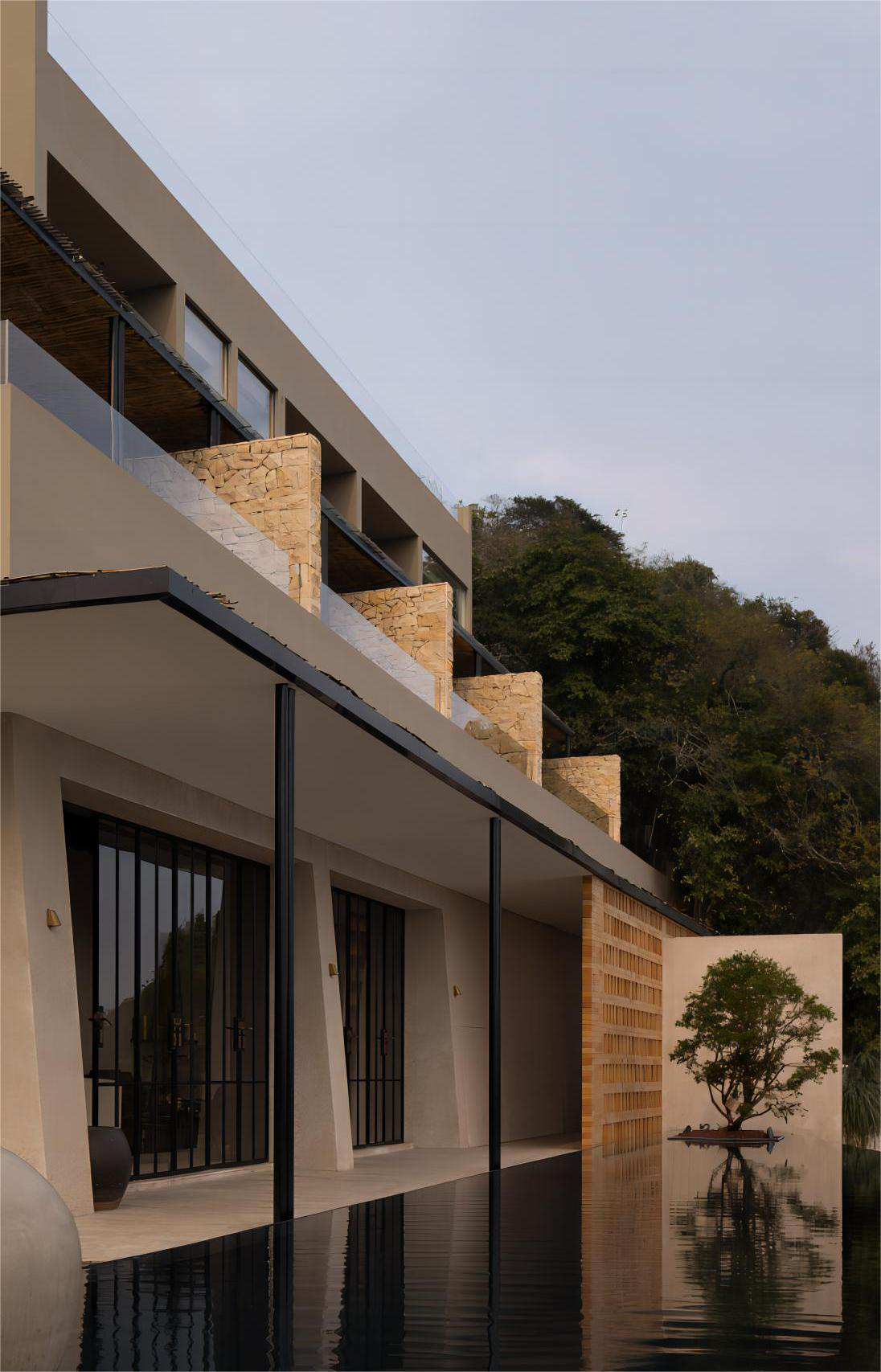 苫也·溪上屿丨中国深圳丨蜚声设计-18