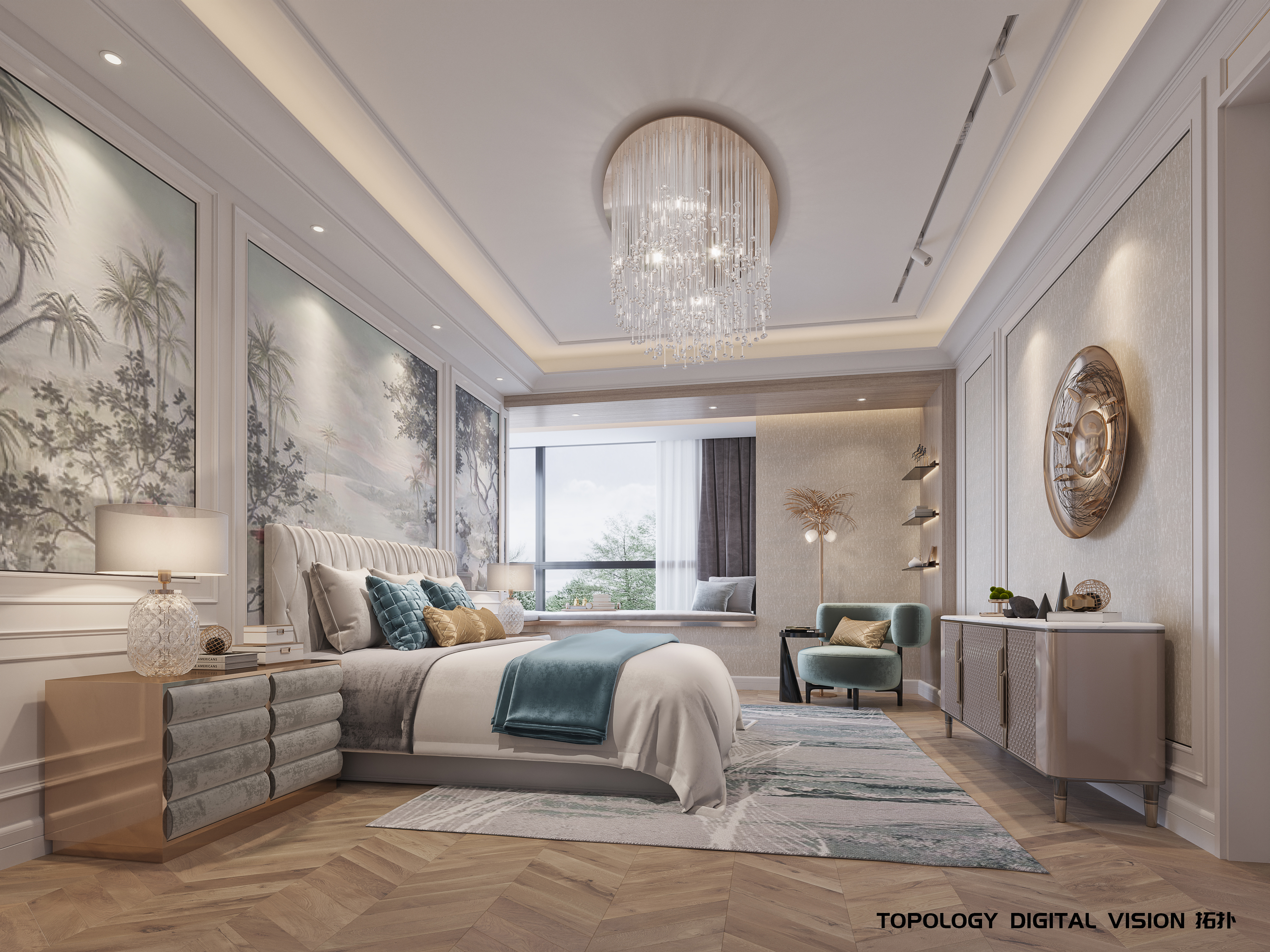 武汉解封后首个复工项目，室内设计展现城市活力-4