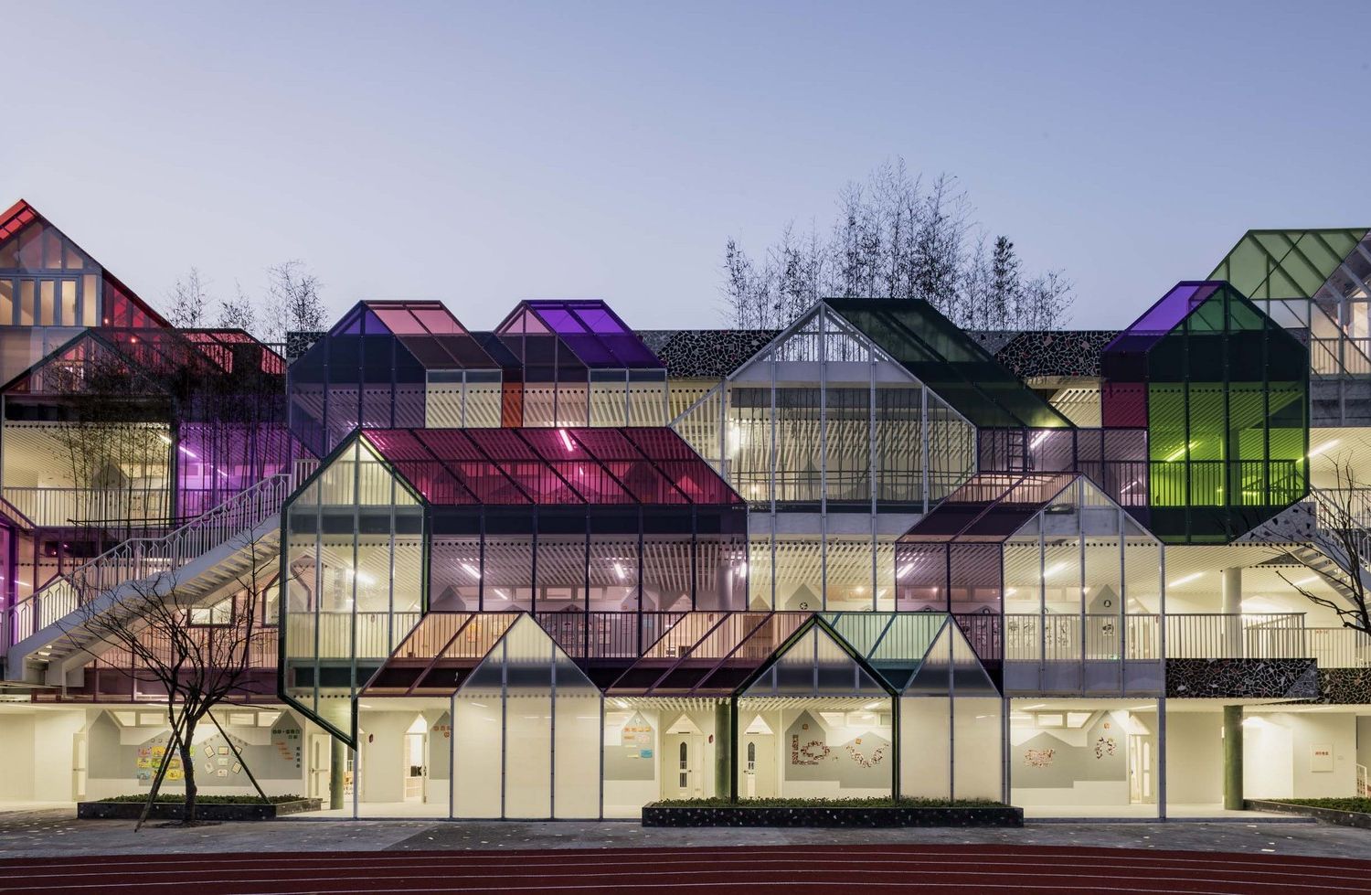 重建福建富文小学丨中国丨中国景观设计研究院,艺术与建筑学院,Wangwei studio-6