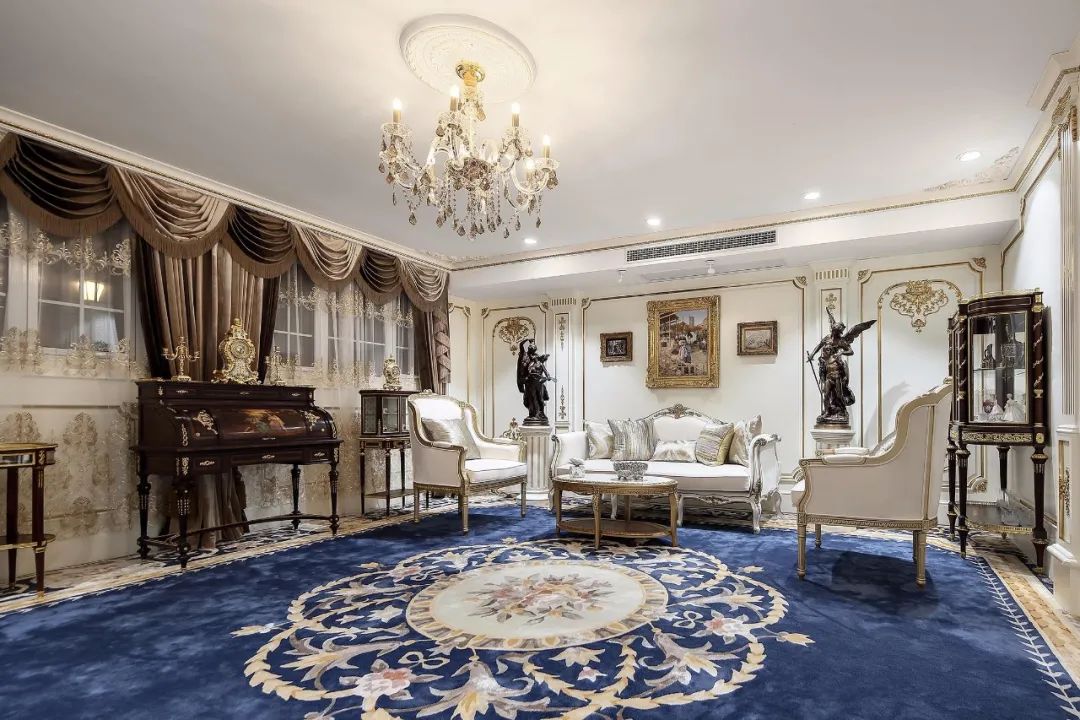 中法融合,青花瓷与纸艺的珠宝艺术廊-38