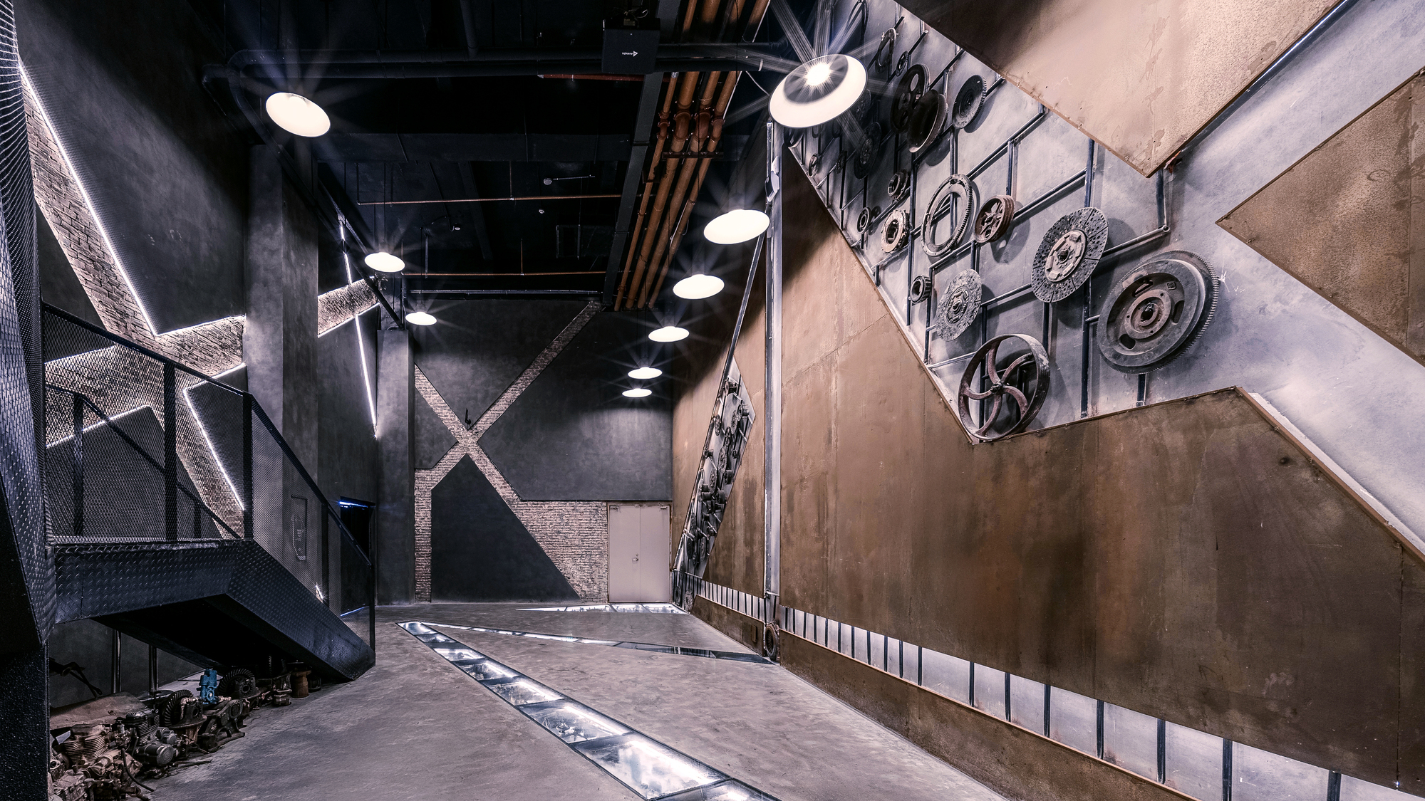 Dali Transformer Factory Theatrical District丨Atelier Alter Architects-49