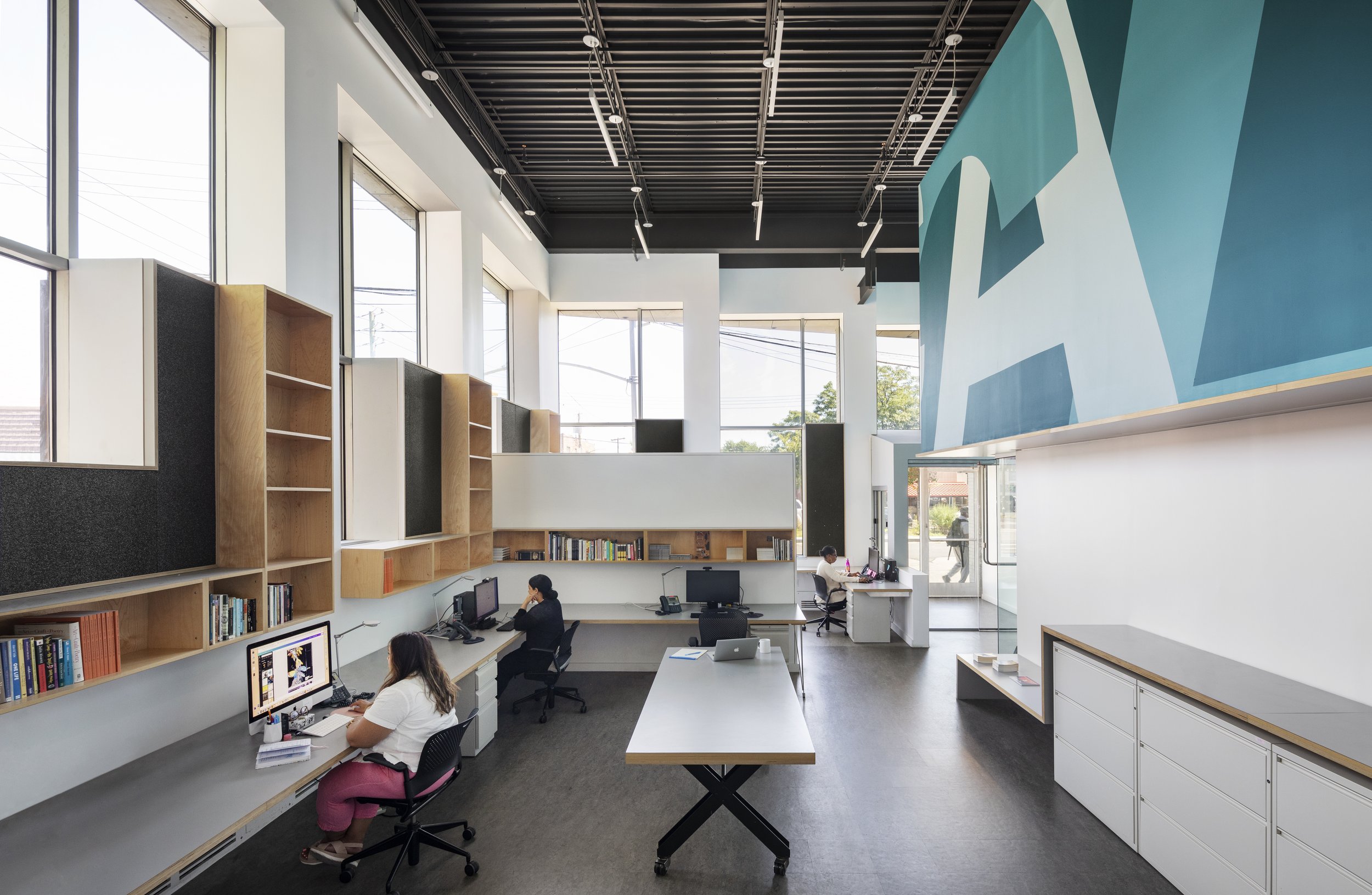 Bron· Council on the Arts总部设计丨美国纽约市丨LTL Architects-6