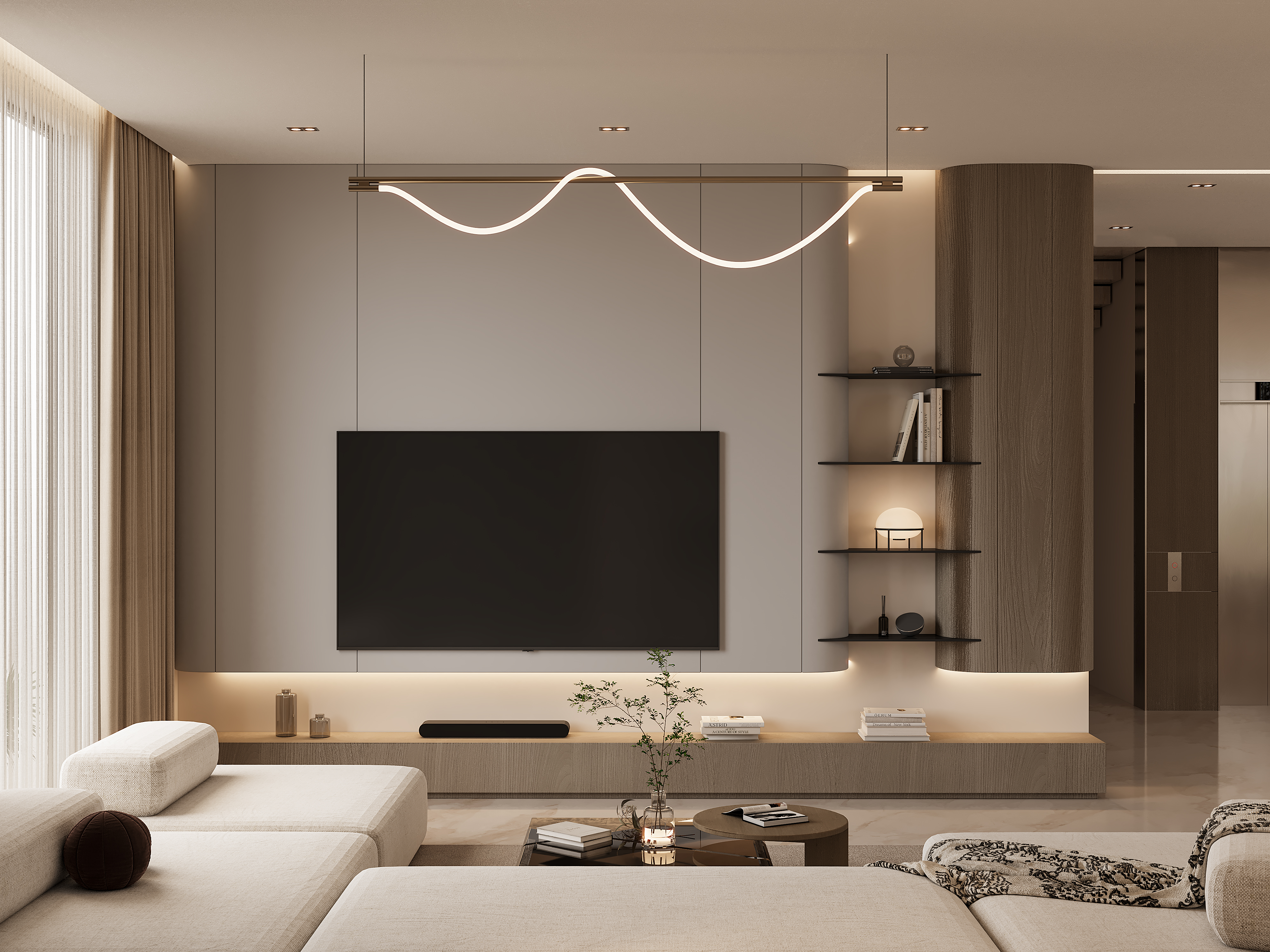 客厅丨沙特阿拉伯-5