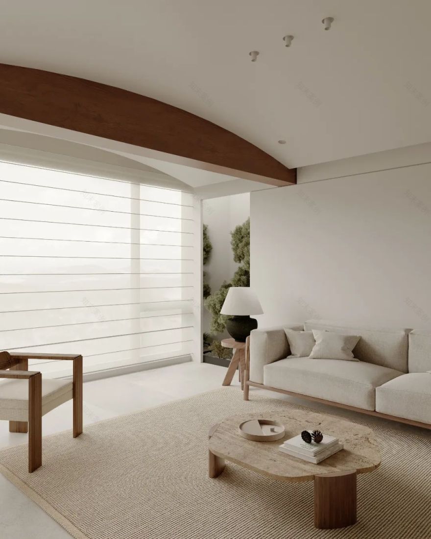 听松风处丨中国洛阳丨隅间空间设计工作室-19