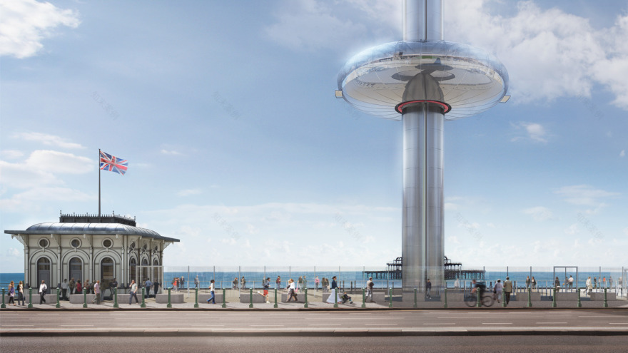 英国航空 i360 观景塔——现代与传统并融的海滨新地标-42