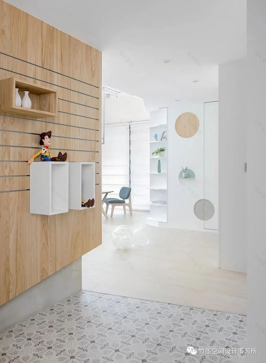 北欧风家居设计,色彩与甜蜜的梦幻之旅-63