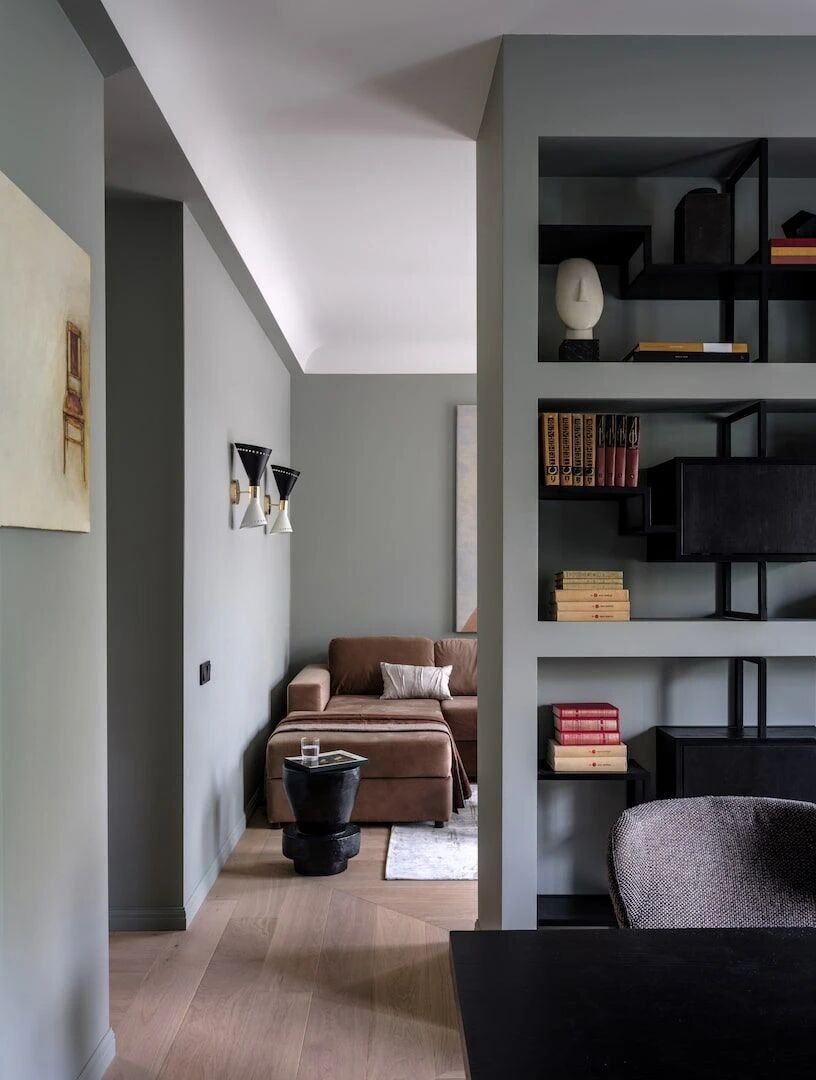 简约生活  莫斯科州现代住宅丨俄罗斯莫斯科丨Svetlana Herzen-93