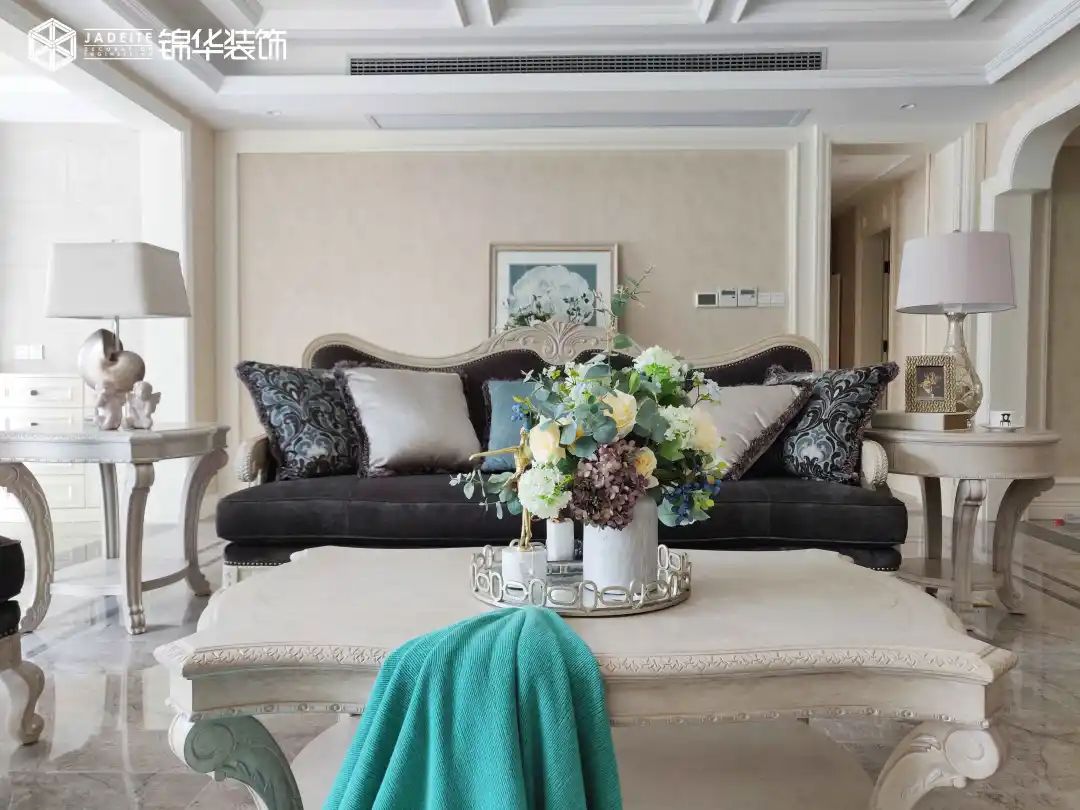 现代简约之家丨江苏锦华装饰-70