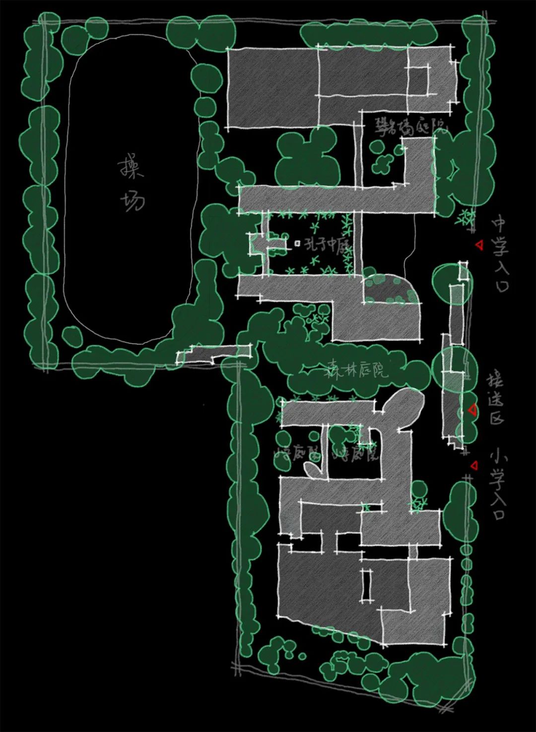 前海学校改造丨中国深圳丨广州多重建筑工作室-23