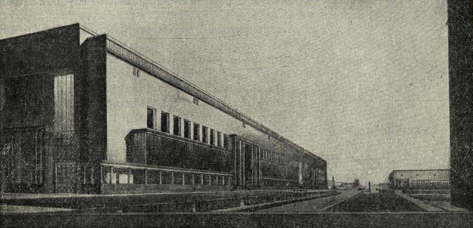 库兹涅茨克机车车辆制造厂设计丨俄罗斯新西伯利亚丨莫斯科工业建筑设计局-139